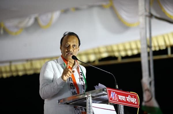 राजीनाम्यानंतर अजित पवार नॉट-रिचेबल, घरासह फार्म हाऊसवरही शुकशुकाट