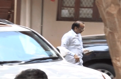 Ajit Pawar Update LIVE : माझ्या सदसदविवेकाला जागून राजीनामा : अजित पवार