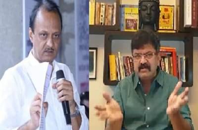 अजित पवारांचा राजीनामा डिप्रेशनमधूनच, जितेंद्र आव्हाडांचा गौप्यस्फोट