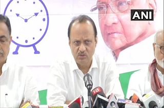 Ajit Pawar LIVE : शरद पवारांचा काडीचा संबंध नाही, अजित पवारांना अश्रू अनावर