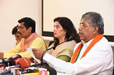 कोथरुडमधून चंद्रकांत पाटलांच्या उमेदवारीची चर्चा, ब्राह्मण महासंघाचा विरोध