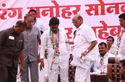 बीड जिल्ह्यात शरद पवारांच्या शिष्टाईलाही अपयश