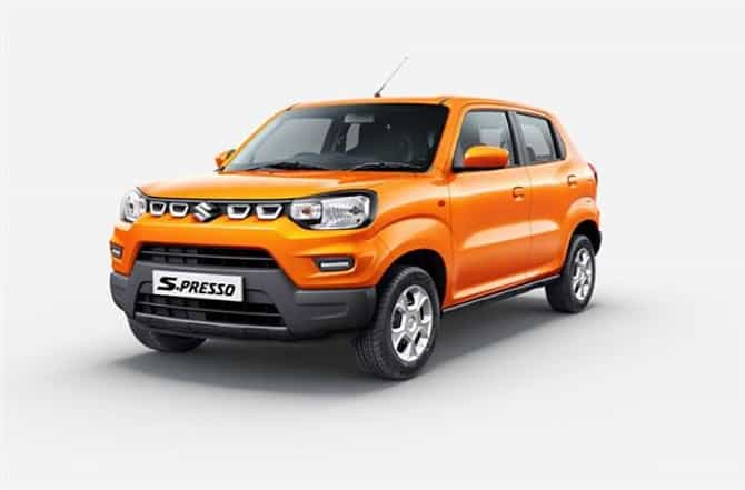 मारुती सुझुकीची सर्वात स्वस्त SUV कार S-Presso लाँच, किंमत फक्त...