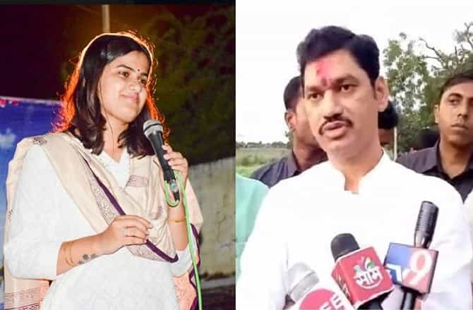 नमिता मुंदडा यांचा भाजप प्रवेश भ्रष्ट राजकारणाचा कळस : धनंजय मुंडे