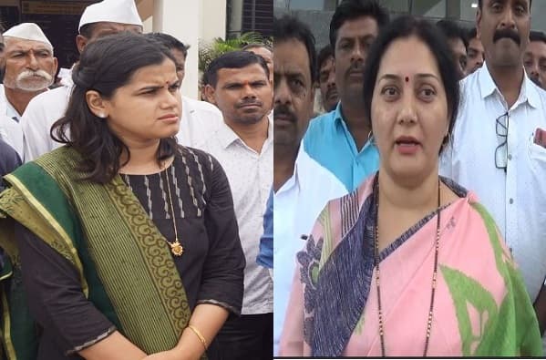 पंकजा मुंडे आमच्या नेत्या, त्यांचा आदेश मान्य : आ. संगिता ठोंबरे