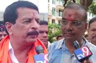 प्रदीप शर्मांवर पैसे वाटल्याचा आरोप, बविआ आणि शिवसेना कार्यकर्त्यांमध्ये राडा