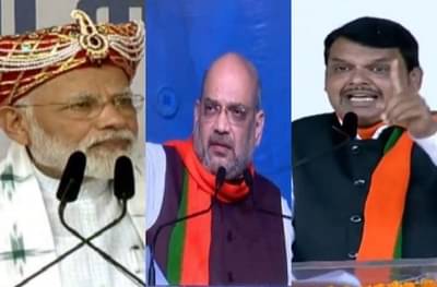 भाजपचा प्रचाराचा धुराळा, मोदींच्या 9, शाहांच्या 20 तर फडणवीसांच्या 65 सभा