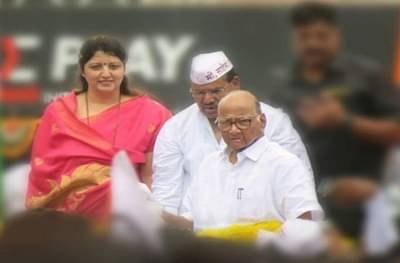 सुप्रिया सुळेंची दोन वेळा साथ सोडणाऱ्या मतदारसंघात राष्ट्रवादीचा सरप्राईज उमेदवार?