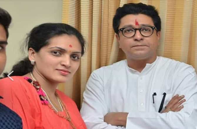 मनसेच्या डॅशिंग नेत्या रुपाली पाटील उमेदवारी डावलल्याने आक्रमक