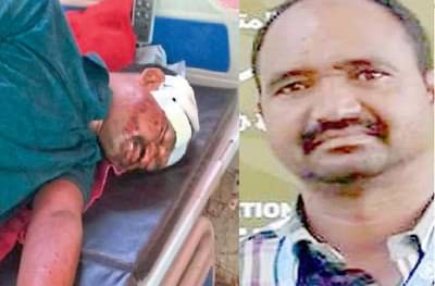 वंचित बहुजन आघाडीचा उमेदवार अपघातात गंभीर जखमी