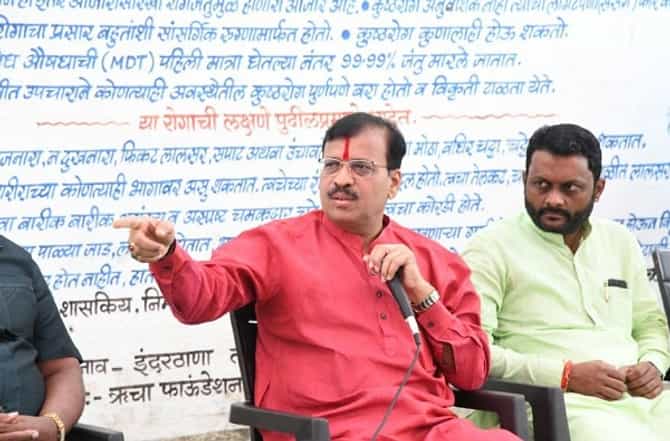 मतदारसंघ शिवसेनेला सुटला, रमेश कराड यांची पुन्हा निराशा