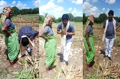 रानात जाऊन आईचा आशिर्वाद, गोपीचंद पडळकर बारामतीला रवाना