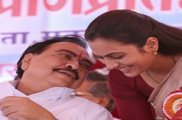 खडसेंचा पत्ता जवळपास कट, मुलीला तिकीट देणार? खडसेंचा पत्ता जवळपास कट, मुलीला तिकीट देणार?