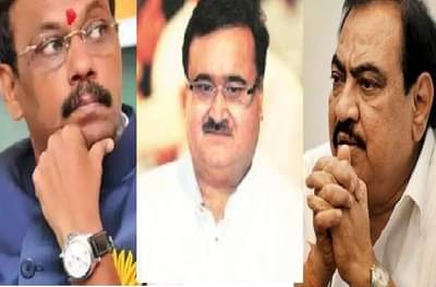 खडसे, तावडे, मेहतांचा पत्ता कट, भाजपची चौथी यादी जाहीर