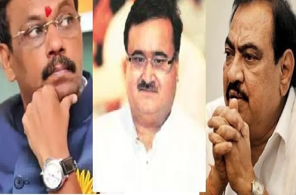खडसे, तावडे, मेहतांचा पत्ता कट, भाजपची चौथी यादी जाहीर