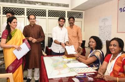 Aditya Thackeray Nomination | आदित्य ठाकरे यांचा उमेदवारी अर्ज दाखल