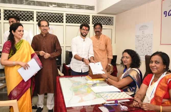 Aditya Thackeray Nomination | आदित्य ठाकरे यांचा उमेदवारी अर्ज दाखल