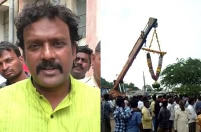 आमदार रमेश कदम पॅरोलवर तुरुंगातून बाहेर, स्वागतासाठी 500 किलोचा हार