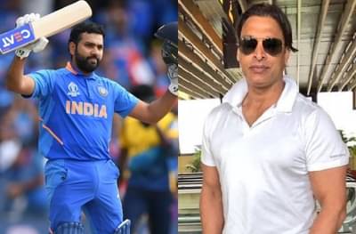 नावापुढे G लावून घे, शोएब अख्तरचा 6 वर्षांपूर्वीच रोहित शर्माला सल्ला