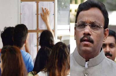 चौथ्या लिस्टमध्ये नाव नसलं की कसं वाटतं? विद्यार्थ्यांचे तावडेंना शालजोडे