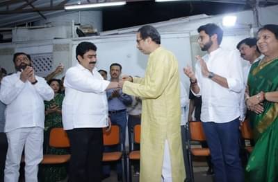 राष्ट्रवादीच्या माजी खासदाराचा शिवसेनेत प्रवेश