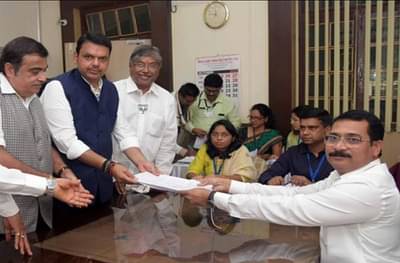 मुख्यमंत्री आणि विखे पाटलांचा अर्ज वैध, काँग्रेसचे आक्षेप फेटाळले