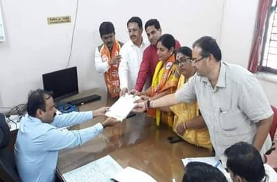 नाशिक पश्चिम : भाजपच्या उमेदवाराविरोधात चार जणांची बंडखोरी