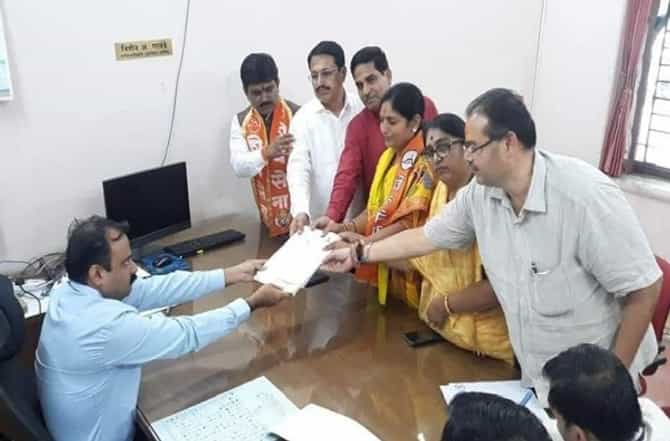 नाशिक पश्चिम : भाजपच्या उमेदवाराविरोधात चार जणांची बंडखोरी