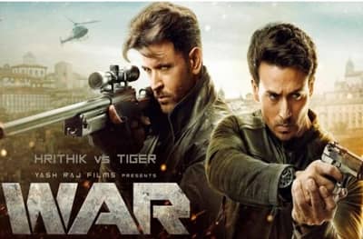 हृतिक-टायगरच्या वॉरचं बॉक्स ऑफिसवर वादळ, चार दिवसात सहा विक्रम