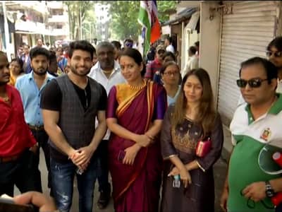 बिग बॉस विजेत्या शिव ठाकरेचा मनसेसाठी प्रचार