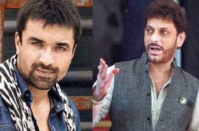 अभिनेता एजाज खान भायखळ्यातून वारिस पठाण यांच्याविरोधात रिंगणात