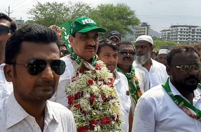 मुस्लीमबहुल मुंब्रा-कळव्यातून एमआयएमच्या उमेदवाराची अचानक माघार