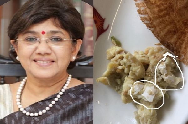 राष्ट्रवादीच्या खासदाराच्या जेवणात अंड्याचं कवच, एअर इंडियाकडून केटररला दंड राष्ट्रवादीच्या खासदाराच्या जेवणात अंड्याचं कवच, एअर इंडियाकडून केटररला दंड