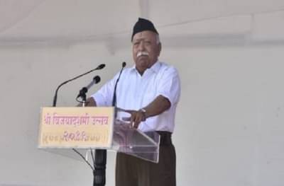 मॉब लिंचिंग हा विदेशी शब्द, आमच्या देशात असं काही नाही, छोट्या मोठ्या घटना होतात : मोहन भागवत