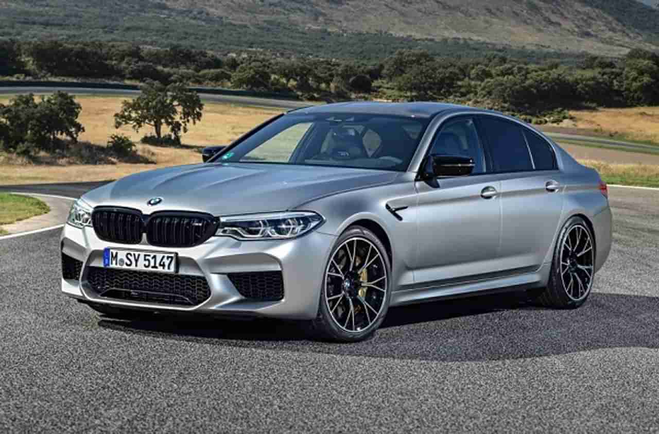 BMW ची M5 Competition भारतात लाँच, किंमत तब्बल...