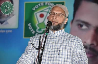 Ayodhya verdict : आम्हाला भीक नकोय : असदुद्दीन ओवैसी