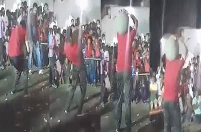 100 किलोची गुंडी 13 वेळा उचलली, कोल्हापुरात गुंडी उचलण्याची अनोखी स्पर्धा