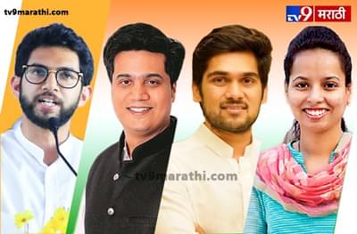 नवे आहेत पण छावे आहेत, राजकीय घराण्यांची युवा पिढी मैदानात