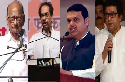 भसाभसा सभा! 24 तासात फडणवीस, पवार, शाह, उद्धव आणि राज ठाकरेंच्या तीसहून अधिक सभा