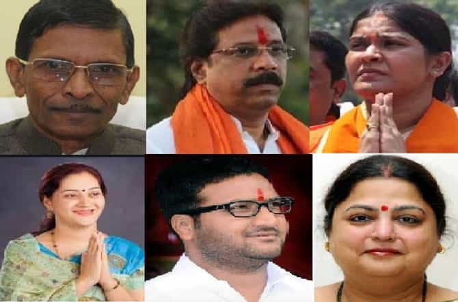 भाजपचे 22, शिवसेनेचे 8, हे आहेत पत्ता कट झालेले 36 विद्यमान आमदार