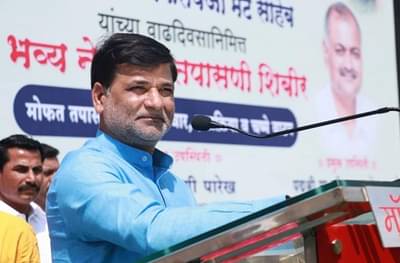 विनायक मेटेंचा शिवस्मारक समितीच्या अध्यक्षपदाचा राजीनामा