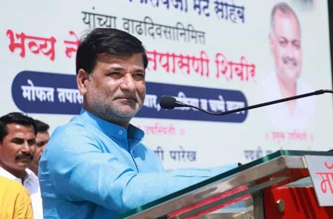 विनायक मेटेंचा शिवस्मारक समितीच्या अध्यक्षपदाचा राजीनामा