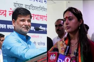 विनायक मेटेंनी कोणतीही भूमिका घेऊ द्या, काहीही फरक पडत नाही : प्रीतम मुंडे