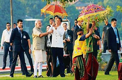 500 CCTV कॅमेरा, 10 हजार जवान, जिनपिंग यांच्या सुरक्षेसाठी कडेकोट सुरक्षा