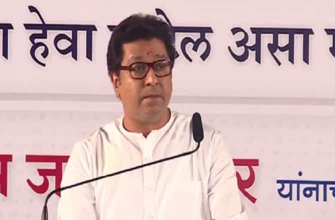 आमच्याकडे राम होता, भाजपमध्ये गेल्यावर तो रावण झाला : राज ठाकरे