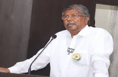 एका लुगड्याने बाई म्हातारी होत नाही, चंद्रकांत पाटलांचा शिवसेना खासदारालाच दम