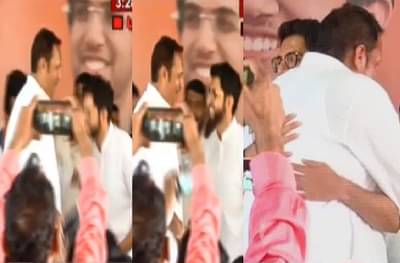 पाया पडणाऱ्या आदित्यला उदयनराजेंची जादू की झप्पी, आदित्यचीही राजेंसमोर कमिटमेंट!