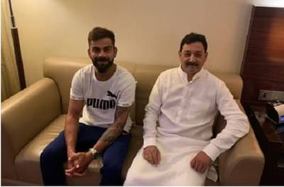 विराटला रायगडावर जाण्याची ओढ, छत्रपती संभाजीराजेंशी भेट