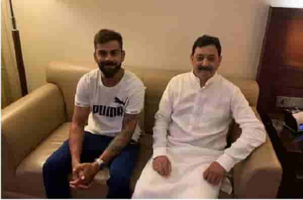 विराटला रायगडावर जाण्याची ओढ, छत्रपती संभाजीराजेंशी भेट