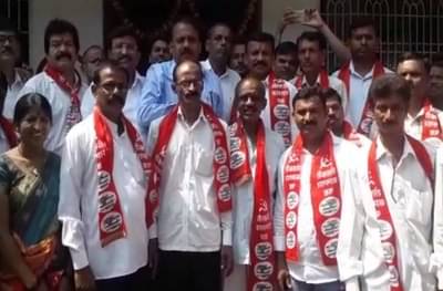 पेण विधानसभा मतदारसंघात भाजपला धक्का, पदाधिकाऱ्यांसह कार्यकर्ते शेकपात